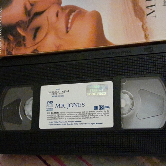 Mr. Jones vhr video tape - Picture 4 of 4